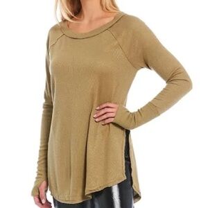 We The Free Olive Tunic